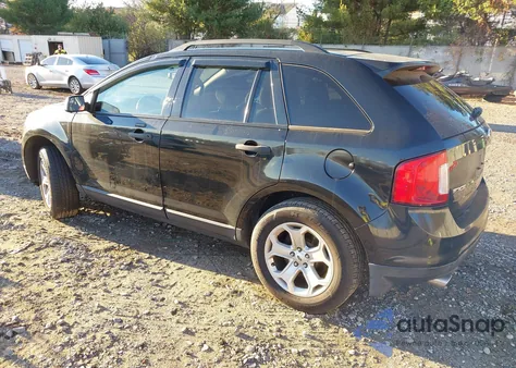 2014 Ford Edge Se from USA, damaged, VIN 2FMDK4GC5EBA01021